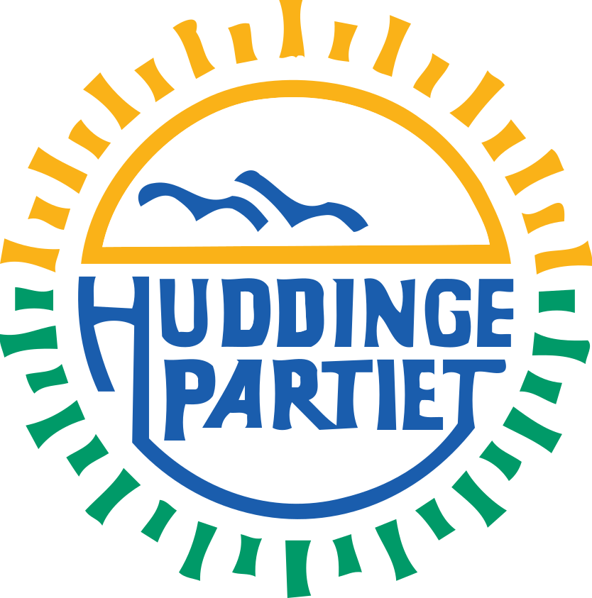 Logo - Huddingepartiet